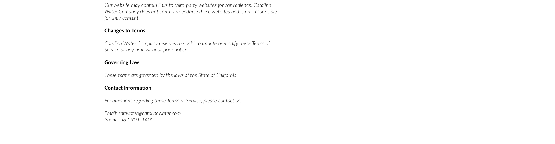 Privacy Policy Section 4
